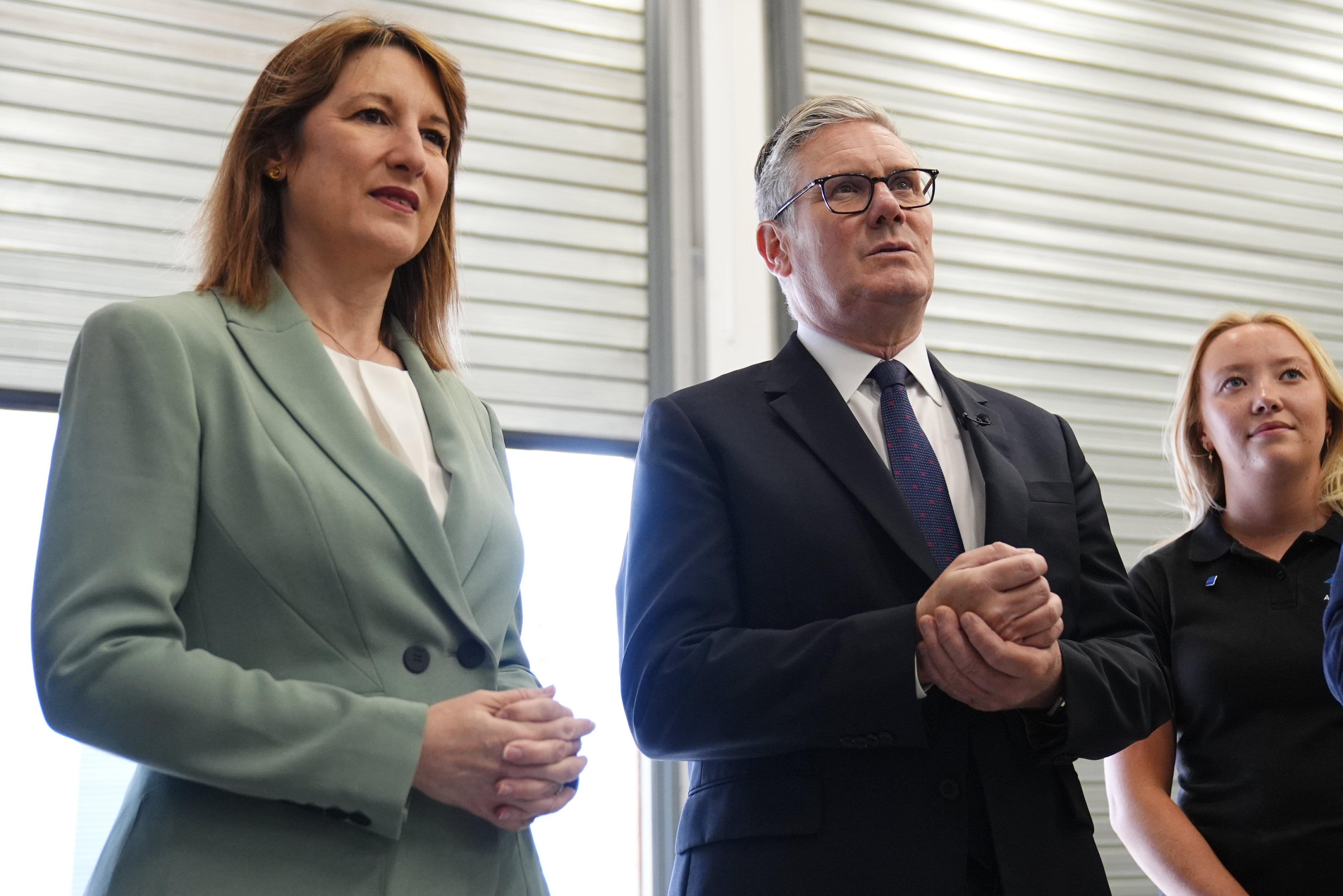 Cooper denies Reeves being ‘sidelined’ after No 10 shake-up