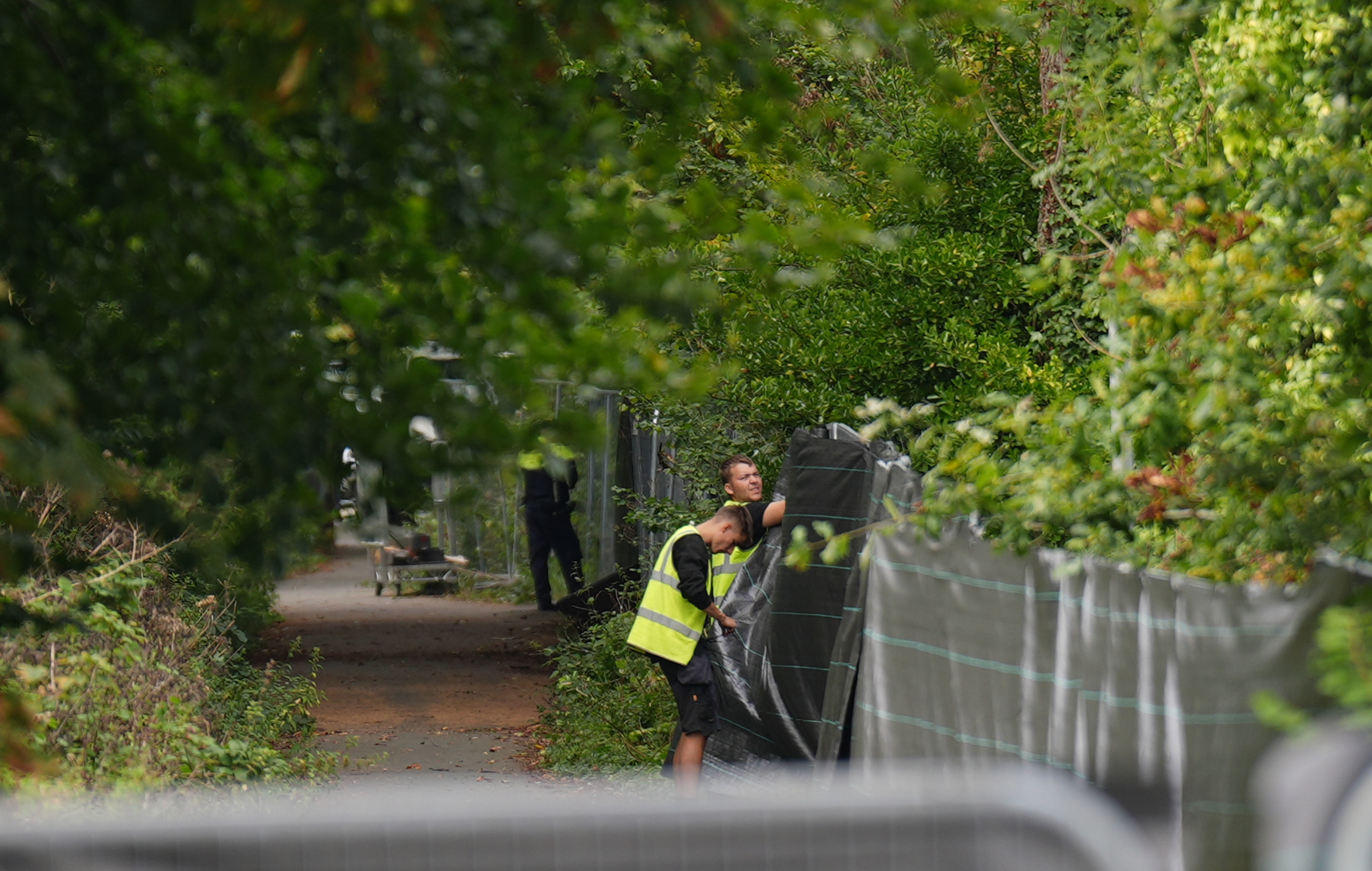 Irish police chief says search has found no sign of boy feared dead