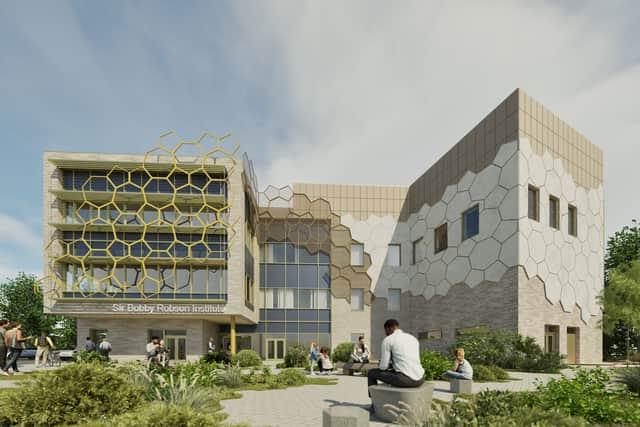 The foundation has announced plans to build a £30 million facility next to the Northern Centre for Cancer Care at the Freeman Hospital in Newcastle.