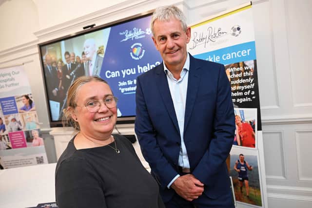 “The Sir Bobby Robson Institute is only a possibility because of all the fundraising that’s come before and everyone involved with Dad’s doundation is thrilled we can now share the exciting plans for the institute.