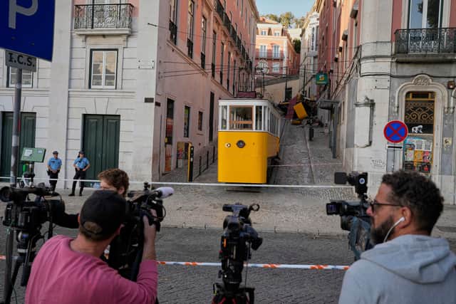 Death toll rises as Portugal observes day of mourning after funicular crash