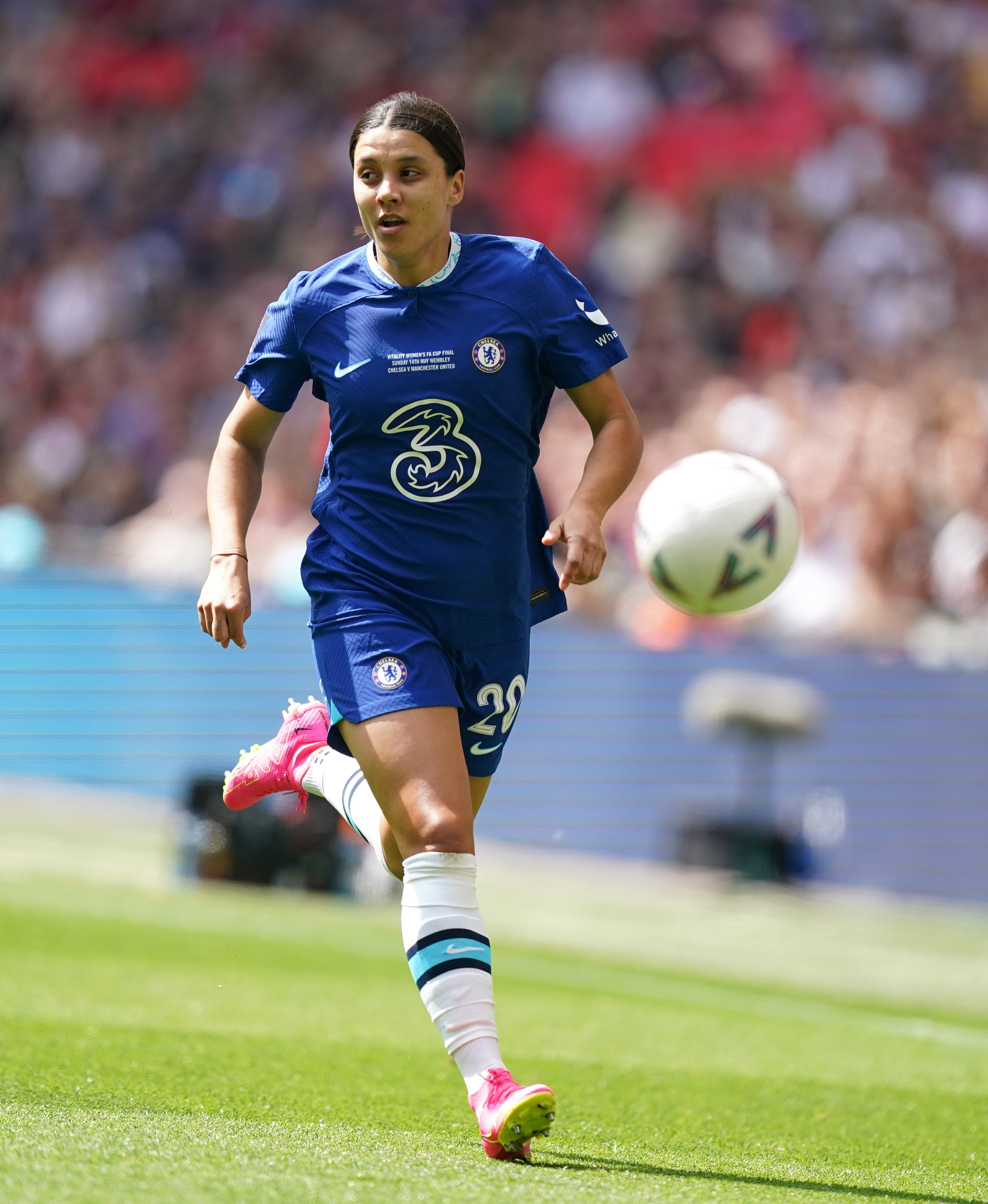 Sonia Bompastor reveals Sam Kerr in Chelsea squad for WSL opener versus ...