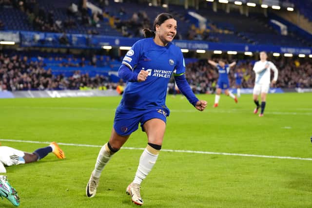 Sonia Bompastor reveals Sam Kerr in Chelsea squad for WSL opener versus ...