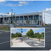 The new CBS Kilkenny school site