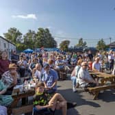 A festival scene from 2024. Image credit Tony Gavin
