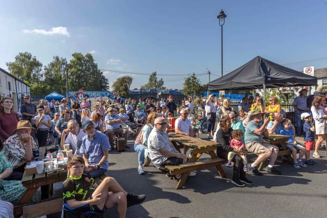 A festival scene from 2024. Image credit Tony Gavin