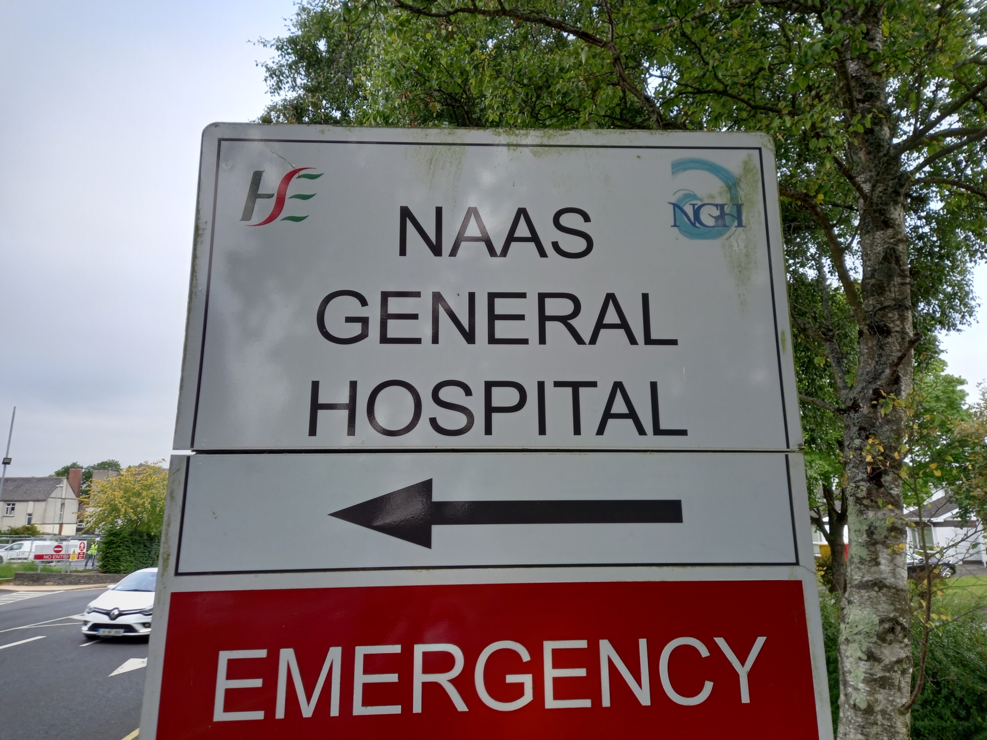 19 patients on trolleys today at Kildare's main hospital