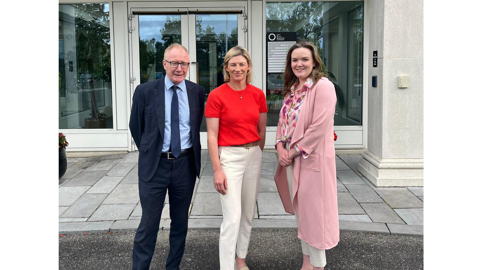 MEP visits Leitrim to highlight EU support for small and medium sized ...