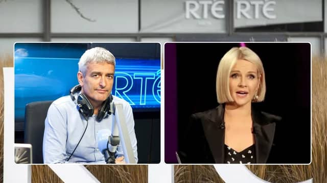 David McCullagh to present new mid-morning show on RTÉ Radio 1 as Claire Byrne heads to Newstalk