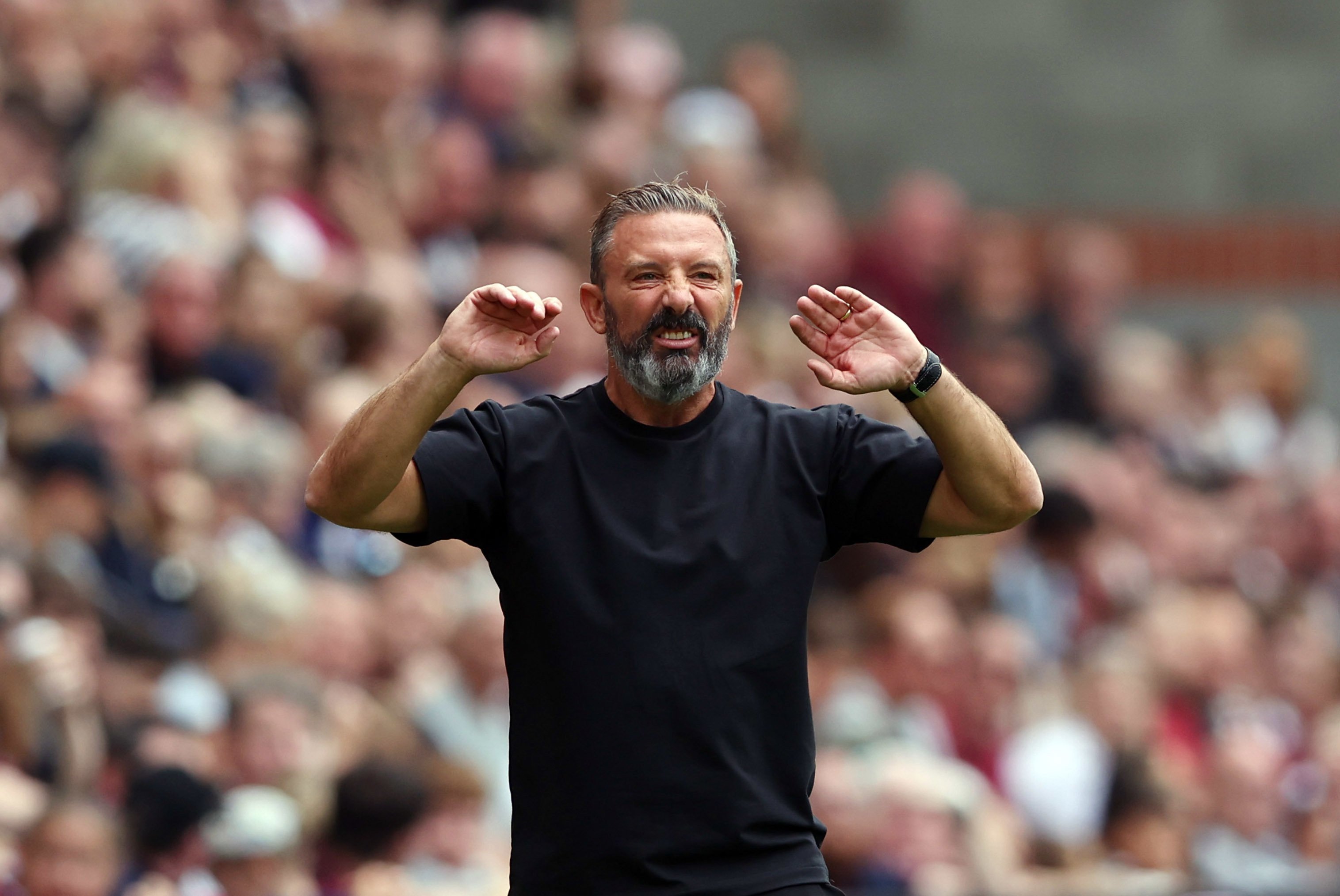 Derek McInnes praises Claudio Braga for bouncing back to rescue Hearts ...