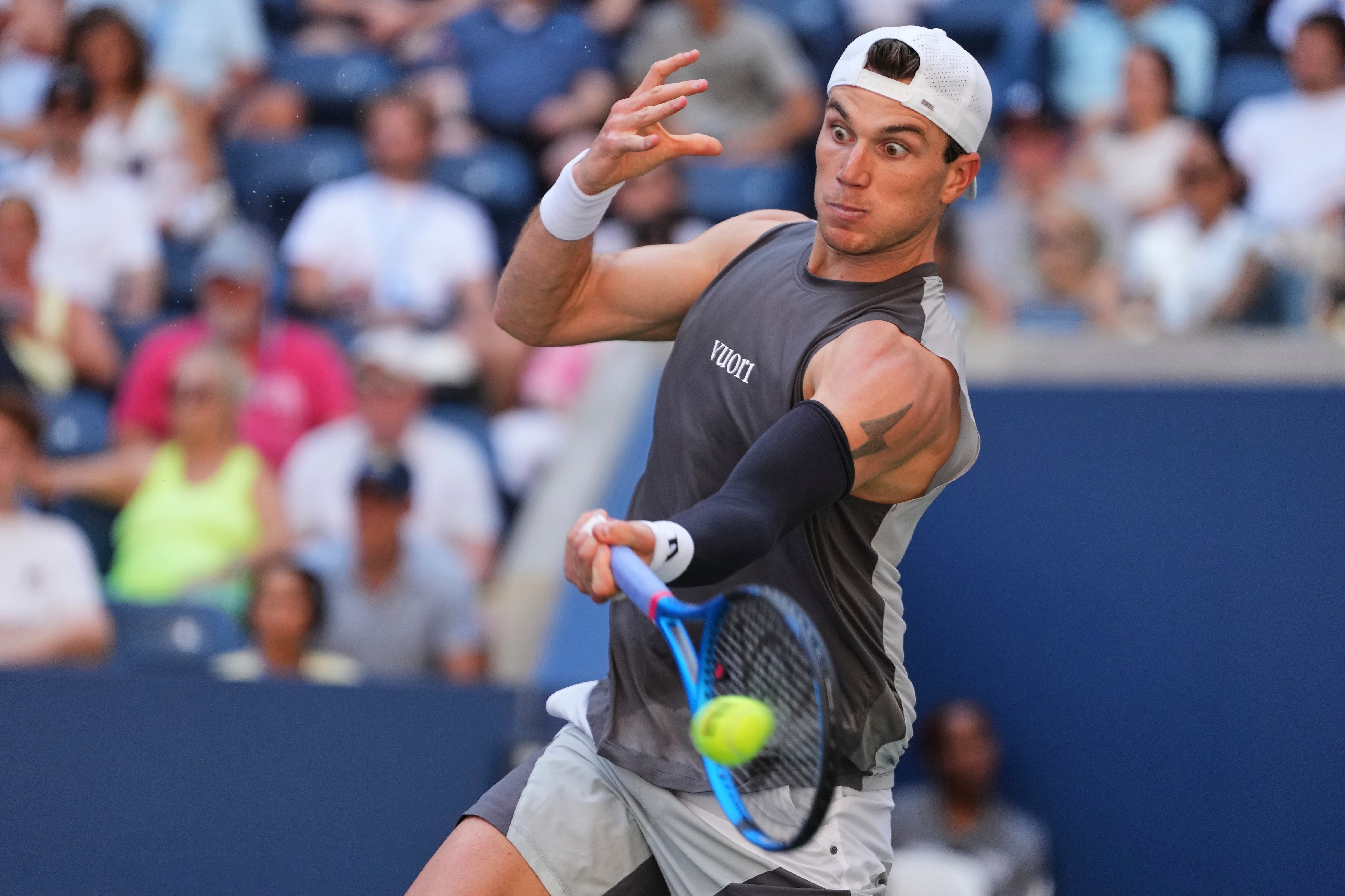 Jack Draper insists arm injury is ‘not a question mark’ at US Open