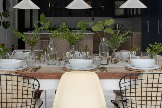 2. Hay Pendant Lights – White, from £271.20, (Medium), to £343.20, (Extra Large), Fritz Fryer Lighting