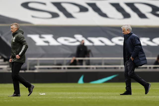 The news comes a day after Ole Gunnar Solskjaer, who replaced Mourinho as United manager in 2018, was sacked by Fener’s Super Lig rivals Besiktas.