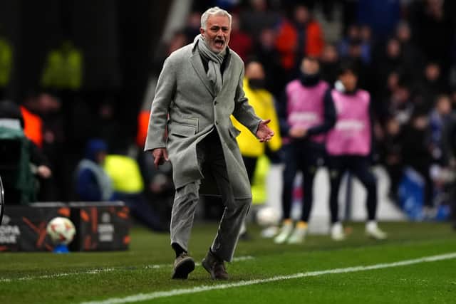 Mourinho was also a frequent critic of the standard of officiating in Turkey and was handed a four-match ban – later reduced to two games – for his comments about referees after the stalemate against Gala.