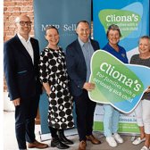 Stephen Keogh and Emily O'Dwyer, Ronan Queally, Terry Ring, Susan Ward, Phil Deegan and Carl Widger Picture: Adrian Butler