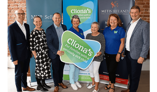 Stephen Keogh and Emily O'Dwyer, Ronan Queally, Terry Ring, Susan Ward, Phil Deegan and Carl Widger Picture: Adrian Butler