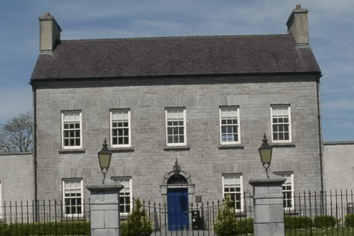 Tullamore Town Council which was headquarters of the town council in past