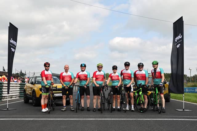 On your bikes: 24-hour cycle for Tullamore-based charity