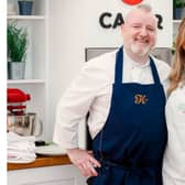 Gary O'Hanlon of the K Club and TV chef Aisling Larkin (Photo: Aishling Conway)