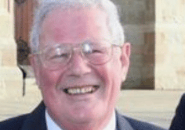 The late John Lloyd