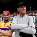 Tommy Walsh and Brian Cody before throw-in