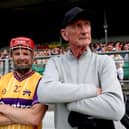 Tommy Walsh and Brian Cody before throw-in