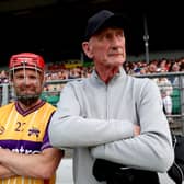 Tommy Walsh and Brian Cody before throw-in