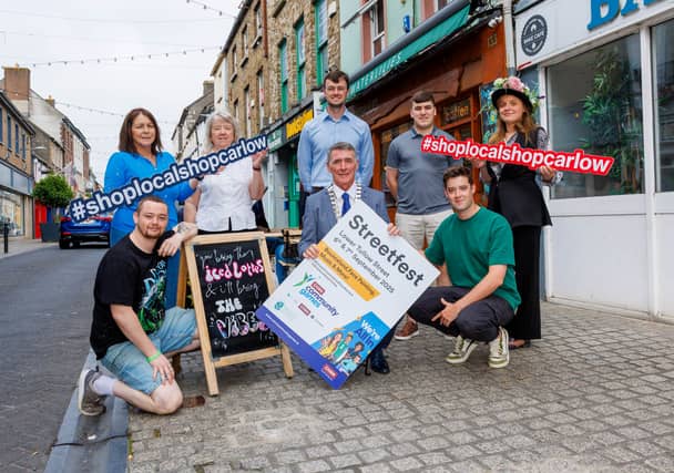 Carlow's National Cairn Community Games