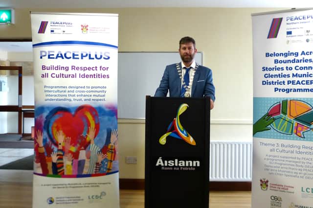 “This is a wonderful opportunity for the wider Glenties Municipal District and Customer Service Excellence Ireland. We are proud to be part of this initiative,” Sally Rodgers, Project Co-Ordinator, CSEI, said. 