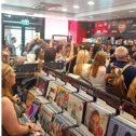 Kingfishr perform an acoustic set for fans in Golden Disc on Cruises Street