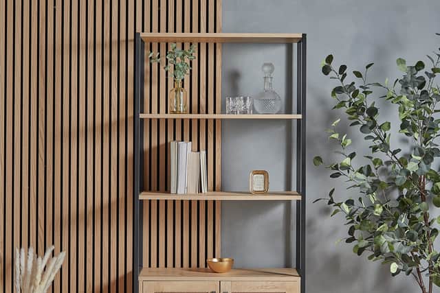 5. Lena Rattan Book Shelf, £129.99, Von Haus
