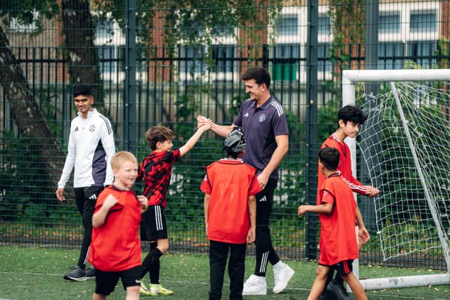 “I think it’s, since I started six years ago to where it is now, in a completely different place in terms of the structure behind the management staff.”