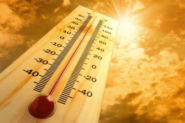 Expert health advice ahead of Irish 'mini heatwave'