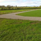 Spink community sports ground.