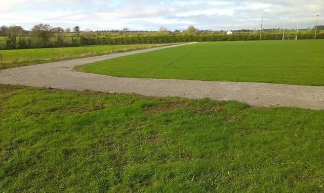 Spink community sports ground.