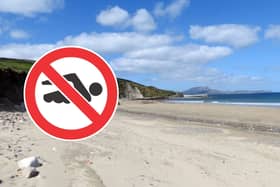Carrowmore beach in Louisburgh has been placed under a 'Do Not Swim' notice according to Mayo County Council