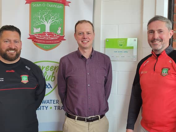 Sean Dolans Committee members Brian O'Donnell, Will Ennett and Kevin Harley
