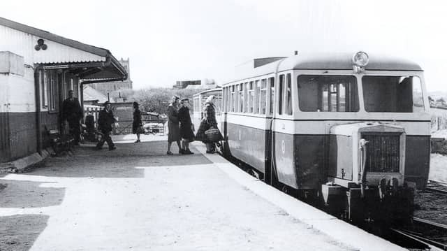Ballyshannon, April 1956