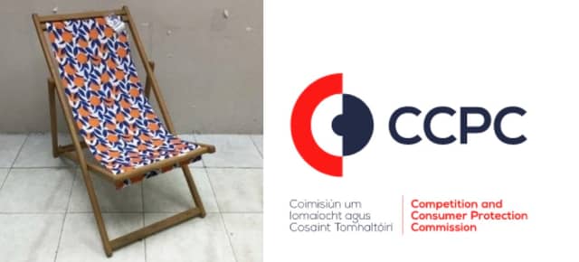 The CCPC has advised that TJX Ireland Unlimited have recalled the Urban Balcony wooden deck chair