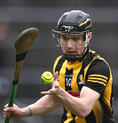 Denis Walsh was the main man in attack for Dunnamaggin