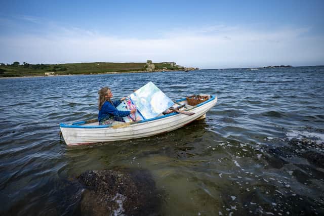 She has travelled across the five inhabited islands of Scilly, from St Mary’s to Tresco, St Martin’s, St Agnes and Bryher.