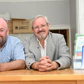 Noel Sherry, General Manager of the Good Shepherd Centre and Thomas McNamara, Social Care Worker - Picture: Vicky Comerford