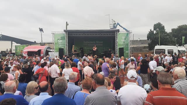Tullamore Show attracts tens of thousands of people each year
