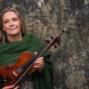 Mairéad Ní Mhaonaigh, the internationally-renowned fiddler and singer, will perform at a concert in the Folk Village in Glencolumbcille as part of Donegal Fiddle Week