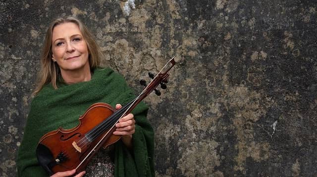 Mairéad Ní Mhaonaigh, the internationally-renowned fiddler and singer, will perform at a concert in the Folk Village in Glencolumbcille as part of Donegal Fiddle Week