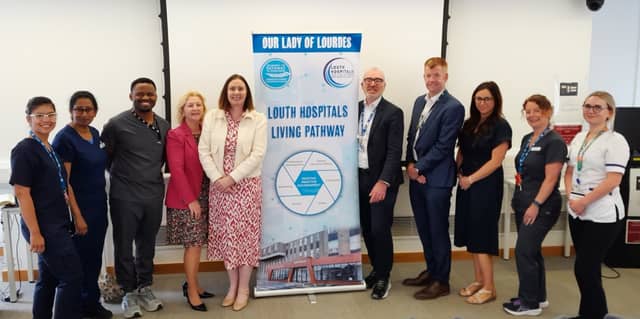 Our Lady of Lourdes Hospital, Louth County Hospital and the Cottage Community Hospital, have been awarded Pathway to Excellence designation
