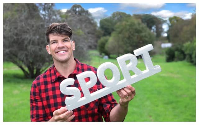 Texaco Support for Sport 2025 judge Donncha O'Callaghan