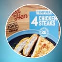 Lidl recalls specific batches of Red Hen four pack Tempura Chicken Steaks