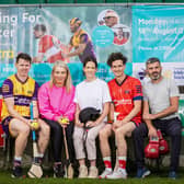 L to R, TJ Reid, Ursula Jacob, Rachael Blackmore, Danny Mullins and Bernard Dunne