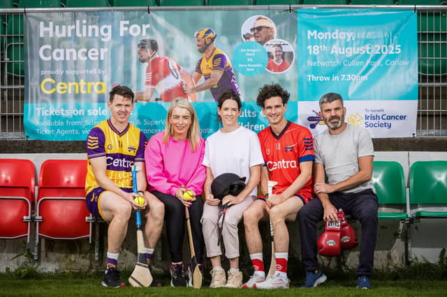 L to R, TJ Reid, Ursula Jacob, Rachael Blackmore, Danny Mullins and Bernard Dunne